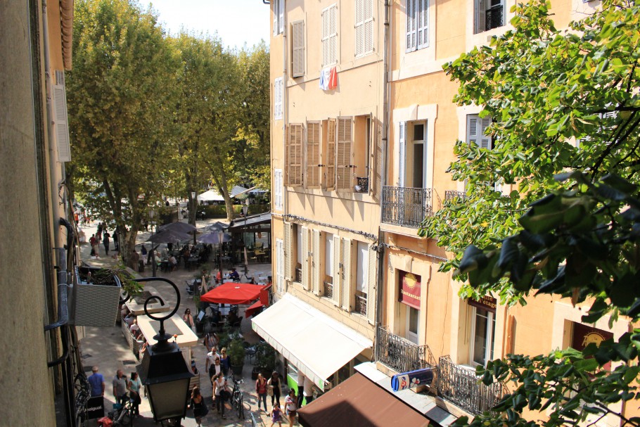 Aix en Provence à l'Hôtel de France